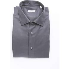 Robert friedman men's cotton collar shirt in blue