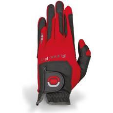 Röda Golfhandskar Zoom Zoom Weather Golfhandschuh grau/rot