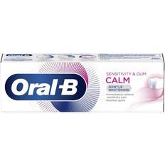 Oral-B Toothbrushes, Toothpastes & Mouthwashes Oral-B Sensitivity & Gum Calm Gentle Whitening Toothpaste 75ML