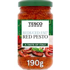 Tesco Reduced Fat Red Pesto 190g