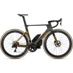 Road Bikes Orbea Orca Aero M10iLTD 2024 - Olive Green/Carbon Raw