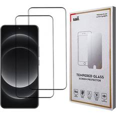 Saii Xiaomi 14 Ultra 3D Premium Härdat Glas Skärmskydd 9H 2 St