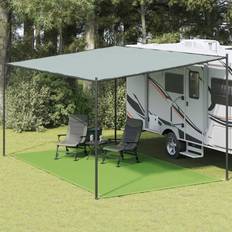 Camping & Outdoor Homie Tent Carpet Light Green 300x600 cm HDPE