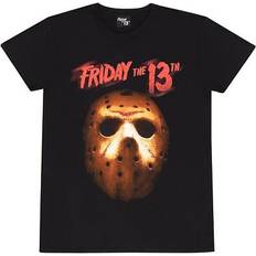 Heroes Inc Mask T-Shirt - Svart