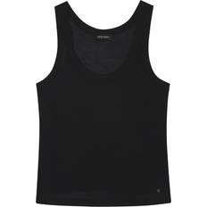 Anine Bing Tank Tops Anine Bing Toppe & T-Shirts A-08-0419 Black MEDIUM