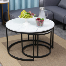 Ebern Designs Nesting Tables Ebern Designs Oryan Frame 2 Nesting Table