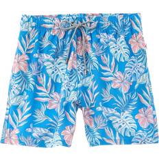 Nylon Swimming Trunks Vintage Summer Way Stretch Volley Swim Trunk