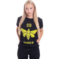 Breaking Bad Breaking Bad Methlamine Barrel Bee T-Shirt Schwarz