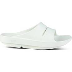 Oofos women slides Oofos OOahh Women's Sandals & Slides Cosmic Gray