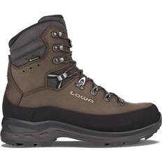 Boots Lowa Tibet Evo GTX Hunting Boots Leather Men's SKU 528758 Sepia/Slate