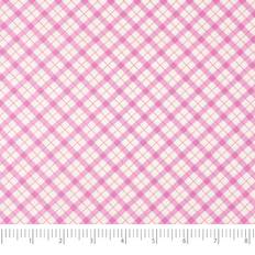 Cotton Fabrics Singer Check Cotton Fabrics Pink