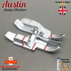 Sewing Machines Austin Pfaff sewing narrow edge presser foot with idt stitch in the ditch compatible