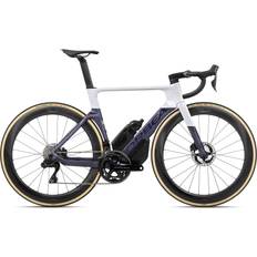 Touring Bikes Road Bikes Orbea Orca AERO M10iLTD Aerodynamic 2024 - Tanzanite / Lilac Lilac