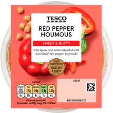 Tesco Houmous Red Pepper 182G 182g 1pack