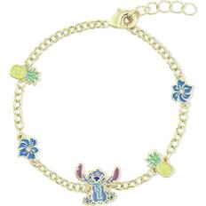 Disney Bracelets Disney Gold Plated Lilo and Stitch Bracelet