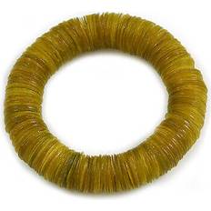 Green - Men Bracelets Avalaya Gooseberry green shell flex bracelet 17cm