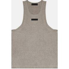 Fear of God Tank Tops Fear of God Essentials Women's Heather Grey Tank Top