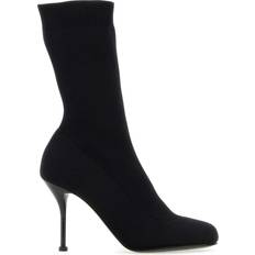 Alexander McQueen Kängor & Boots Alexander McQueen Nylon Heeled Boots - Black
