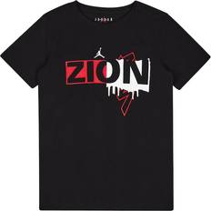 Jordan Unisex T-shirts Jordan Zion Tee, Unisex, Kläder, T-shirt, Svart