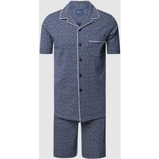 Polo Ralph Lauren Pyjama mit Allover-Muster Modell 'PIPING'