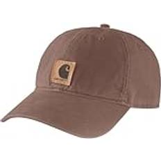 Carhartt Headgear Carhartt Unisex Canvas Baseball Cap, Brown, One