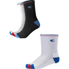 Champion Men Underwear Champion paar crew socken gr. unisex tennissocken c20013 schwarz weiß grau 35-38