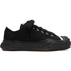 Maison Mihara Yasuhiro Hank OG Sole Canvas Low - Black/Off-White