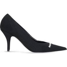 Balenciaga Heels & Pumps Balenciaga Knife 2.0 80mm Pump Black Women's Polyester