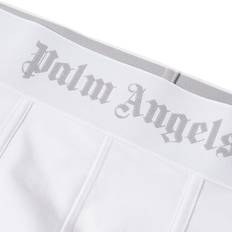 Palm Angels Men Underwear Palm Angels Men's Logo Boxers White