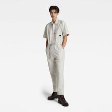 Grey - Jumpsuits Jumpsuits & Overalls G-Star Star Raw Womens G-Star RAW Army Jumpsuit Grey Cotton