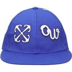 Off-White Accessoires Off-White Men's Cap - Blue/White