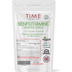 Benfotiamine Fat-Soluble Vitamin B1 Support