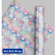 Gift Wrapping Papers Squishmallows Wrapping Paper 4m Roll