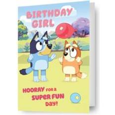 Party Cards & Invitations Bluey 'Birthday Girl' Birthday Card