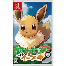 [japanese] switch pokemon let's go eevee +tracking number