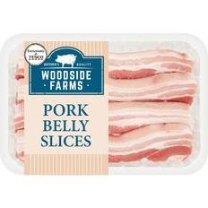 Tesco Woodside Farms Pork Belly Slices 500G 500g