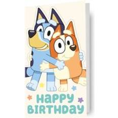 Blue Cards & Invitations Bluey and Bingo Birthday Card