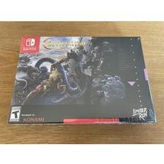 Castlevania anniversary collection sdcc 2022 nintendo switch