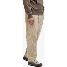 By Parra By Parra Men's Flowing Stripes Pants Tan