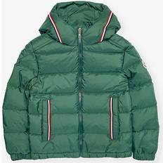 Moncler Boys Dark Green Kids Merary Padded Shell-down Jacket 8-14 Years Years