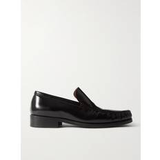 Acne Studios Shoes Acne Studios Leather Loafers Men Black