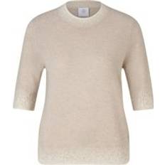 Kaschmir Blusen Bogner Strick-Shirt Luise für Damen Sand