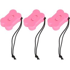 Pets SRJ STAR Set Pet Dog Loudness Three Volume Adjustable Whistle Clicker