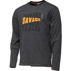 Savage Gear Simply Logo-Tee Long Sleeve