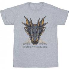 Game of Thrones Game of Thrones: House Of The Dragon Herren-T-Shirt mit Drachenflammen