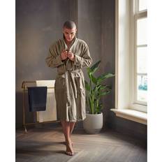 Beige - Men Robes Rituals Super Smooth Cotton Bathrobe Men Sand