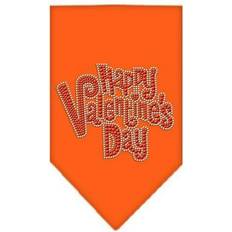 Pets Mirage Pet Products Pet and Dog Bandana Rhinestone Happy Valentines Day