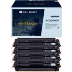G&G Toner Ersetzt HP Canon 410X - Schwarz/Cyan/Magenta/Gelb