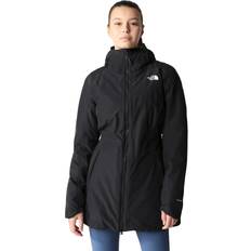 Damen Regenjacken & Regenmäntel The North Face Womens Hikesteller Insulated Parka: Black: XL