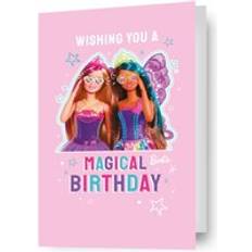 Barbie Fairy 'Magical Birthday' Card